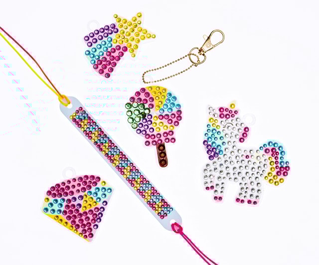 Produktbild 2 för Kul att skapa - Diamantmålning Accessoarer Kärnan