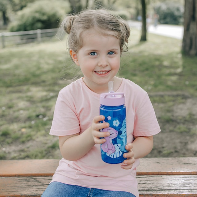 Produktbild 2 för Lilo & Stitch Vattenflaska