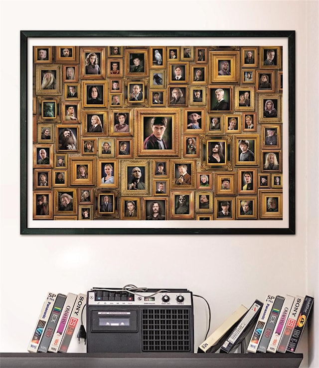 Tuotekuva 4 - Palapelit Harry Potter 1000 palaa, Clementoni