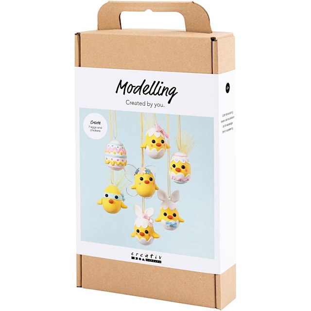 Produktbilde 4 for DIY Kit Modellering, 1 sett