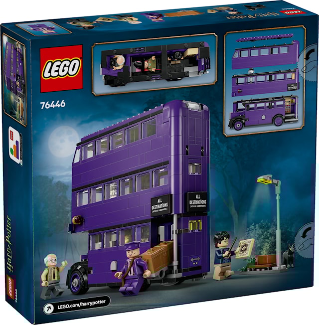 Produktbilde 2 for På eventyr med Fnattbussen LEGO® Harry Potter™ (76446)
