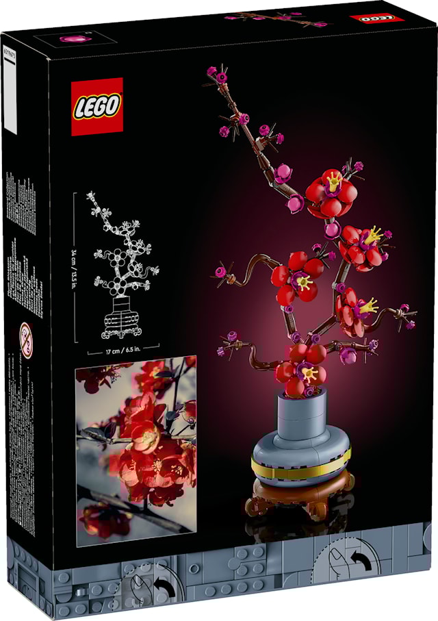 Produktbilde 3 for Plommeblomst LEGO® Botanicals (10369)