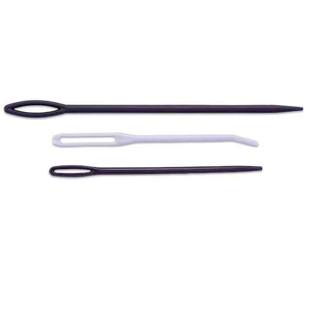 Produktbild 3 för Ullnål i plast 3 st Prym