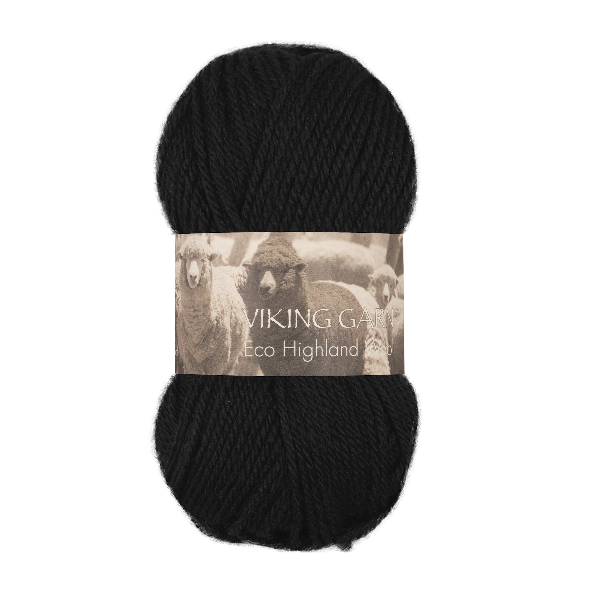 Tuotekuva ille Eco Highland Wool Lanka 50 g Viking Garn