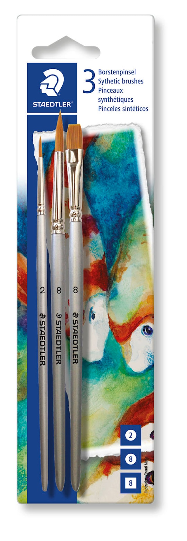 Staedtler Design Journey -siveltimet 3 kpl
