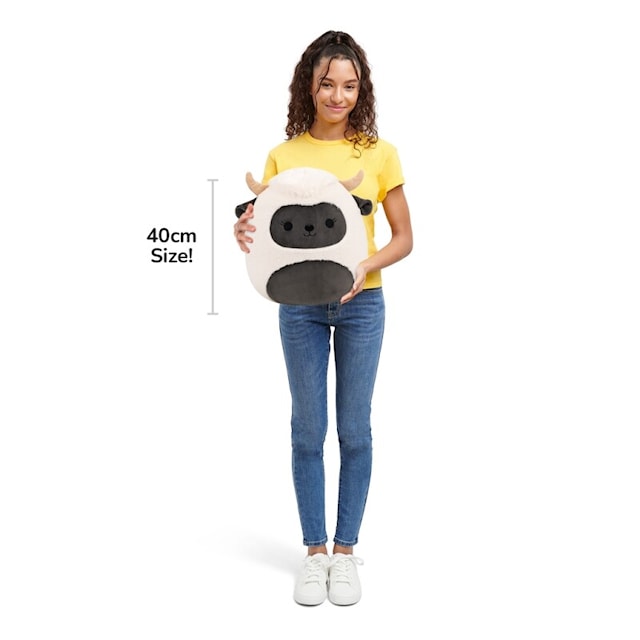Produktbilde 2 for Squishmallows Kosedyr 40 cm Fuzz A Mallows Venus Sheep