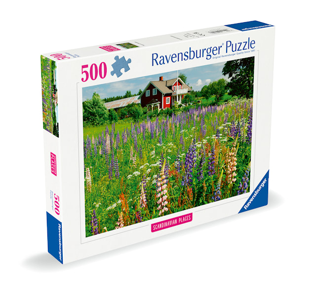 Tuotekuva 5 - Palapelit Farm In Sweden 500 palaa, Ravensburger