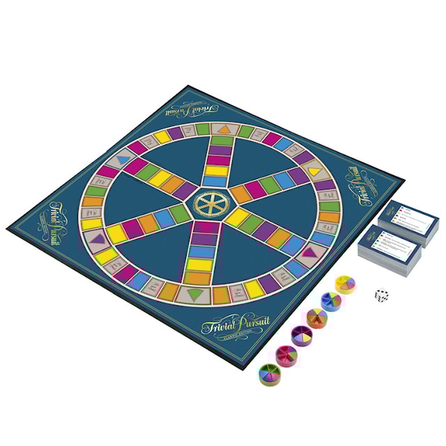 Produktbild 2 för Trivial Pursuit Classic Edition, Hasbro Games (SE)