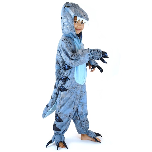 Produktbild 3 för Jumpsuit Dinosaurie T-rex 104 cl Den goda fen