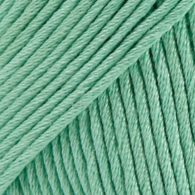Muskat Bomullsgarn 50 g Mintgrön (03) Drops