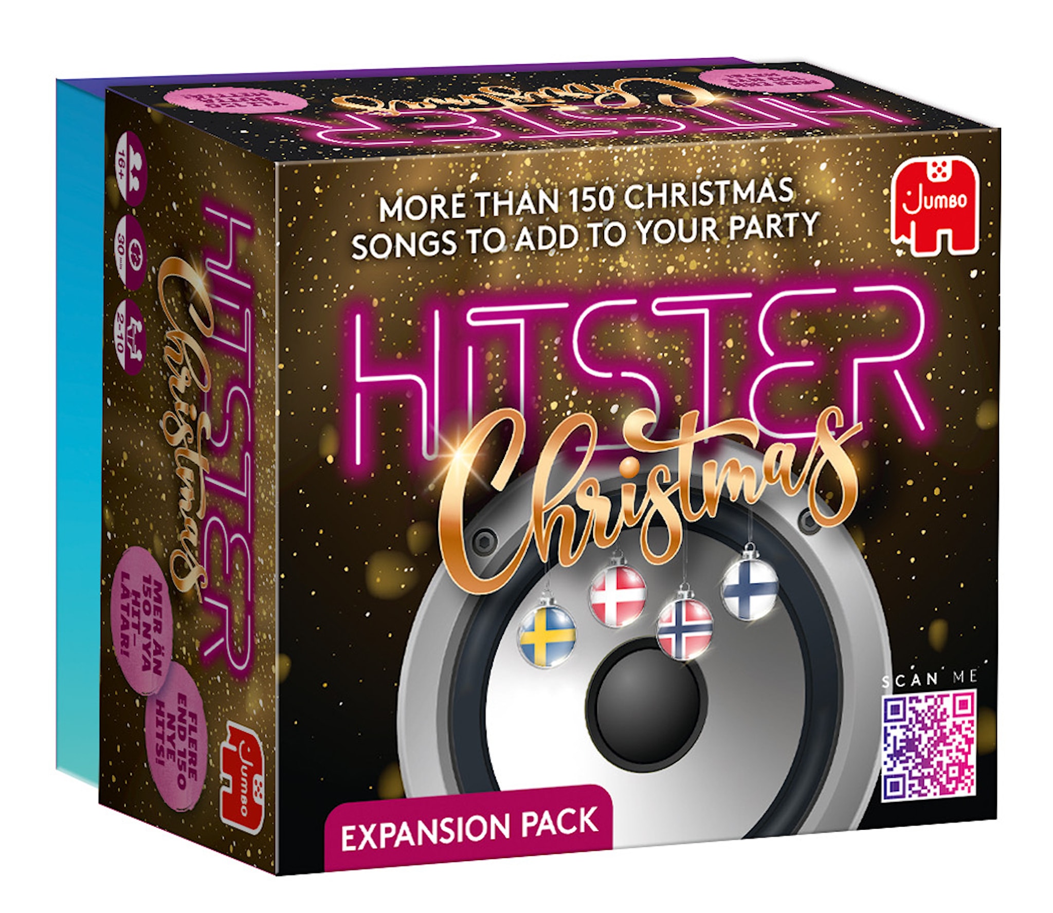 Hitster Christmas (SE/NO/FI)