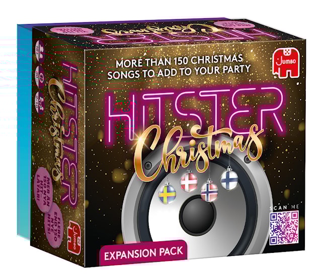 Produktbilde 1 for Hitster Christmas (SE/NO/FI)