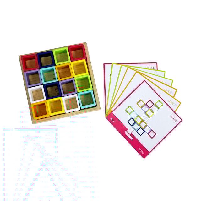 Produktbilde 1 for Puslespillklosser Silikon bblüv