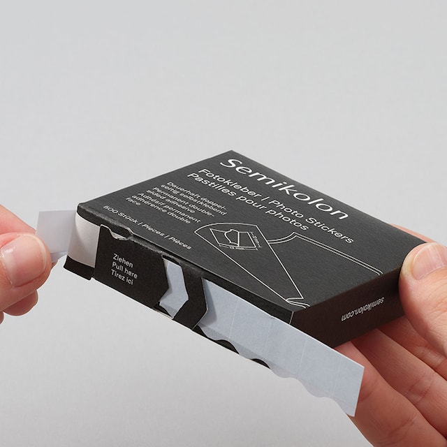 Produktbild 3 för Fotostickers 500-pack Semikolon