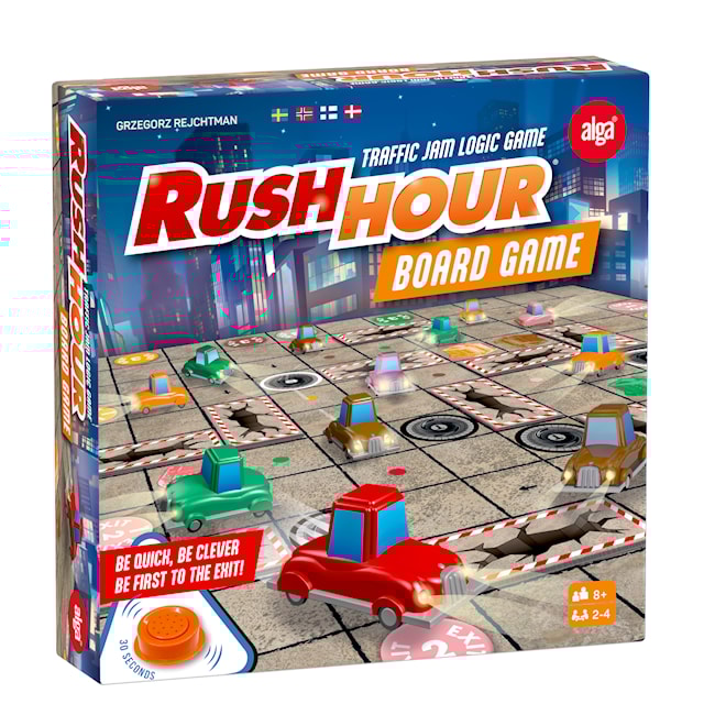 Produktbild 3 för Rush Hour Board game, Alga (SE/NO/FI/DK)