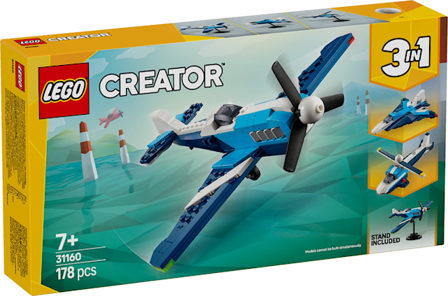 Produktbilde 1 for Luftfartøy: konkurransefly LEGO® Creator (31160)