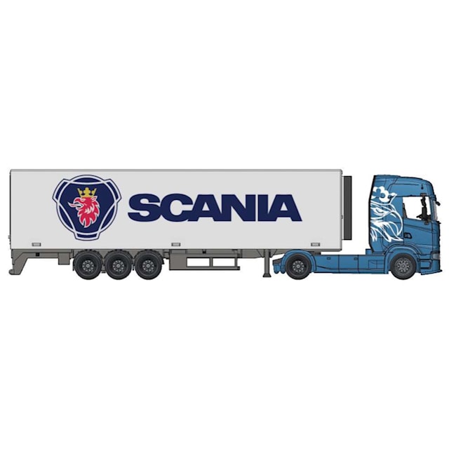 Tuotekuva 1 - 1:43 Street Fire kuorma-auto Scania S730