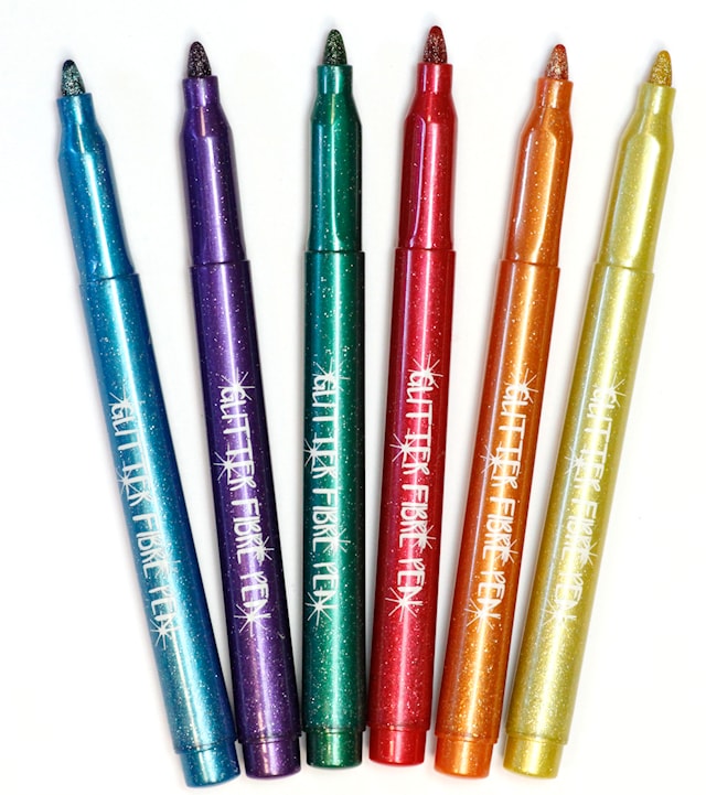 Tuotekuva 2 - Sense Kimalletussit, 6 kpl