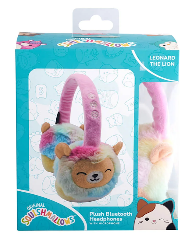 Tuotekuva 3 - Squishmallows Langattomat Kuulokkeet Mikrofonilla Bluetooth Leonard