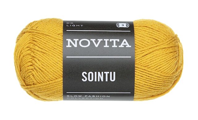 Sointu Puuvillasekoitus 50g Oktaavi 280 Novita