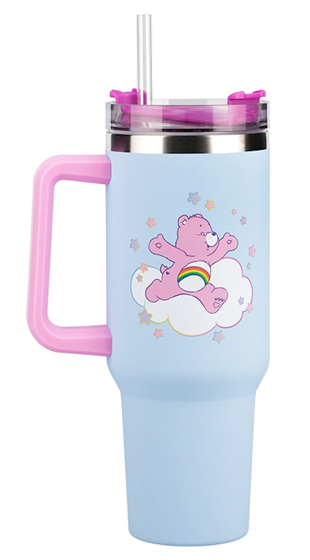 Produktbilde 4 for Care Bears 1200 ml Isolert Kopp med Sugerør, Paladone