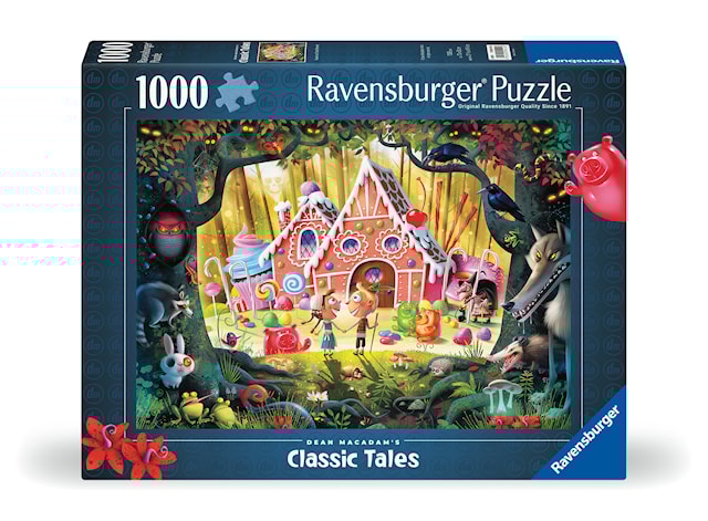 Produktbilde 1 for Hans og Grete Pass opp! Puslespill 1000 brikker, Ravensburger