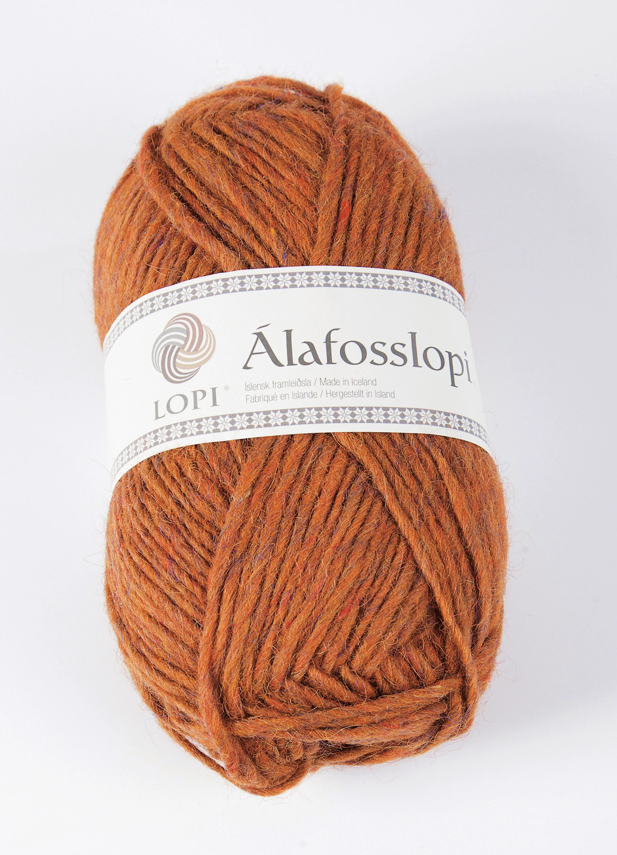 Produktbild för Álafosslopi ullgarn 100 g Istex