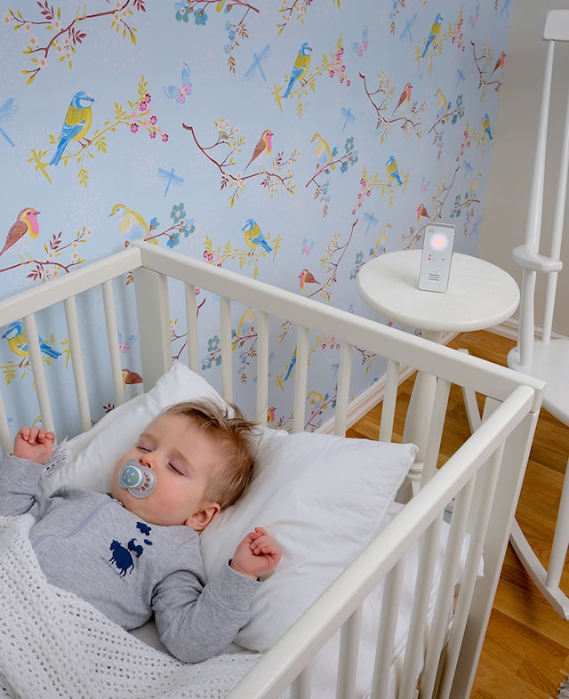 Produktbild 2 för Babyvakt 850 Vit Padwico