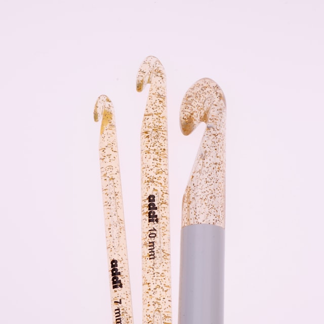 Virknål plast 15cm 7mm Addi