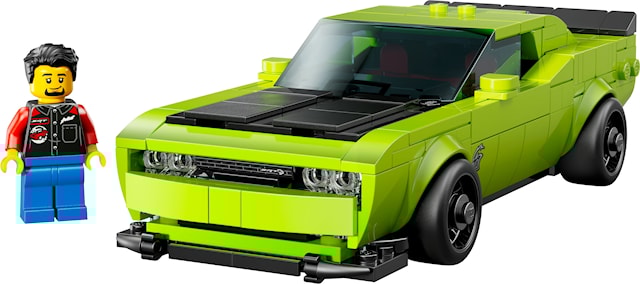 Produktbild 2 för Dodge Challenger SRT Hellcat sportbil LEGO® Speed Champions (77237)