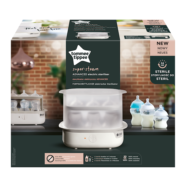 Produktbilde 2 for Elektrisk sterilisator CTN Tommee Tippee