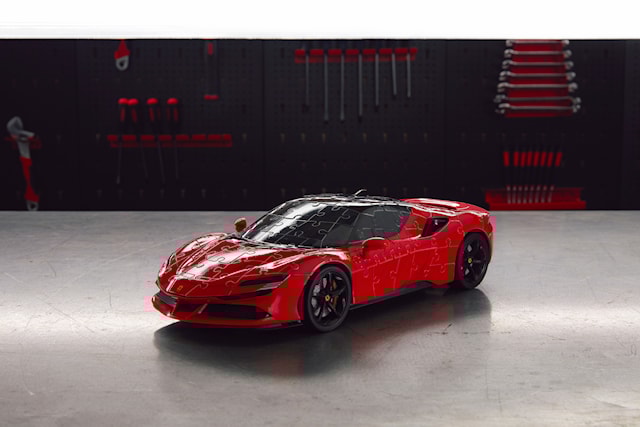 Tuotekuva 7 - Palapeli Ferrari SF90 Stradale 161 palaa, Ravensburger