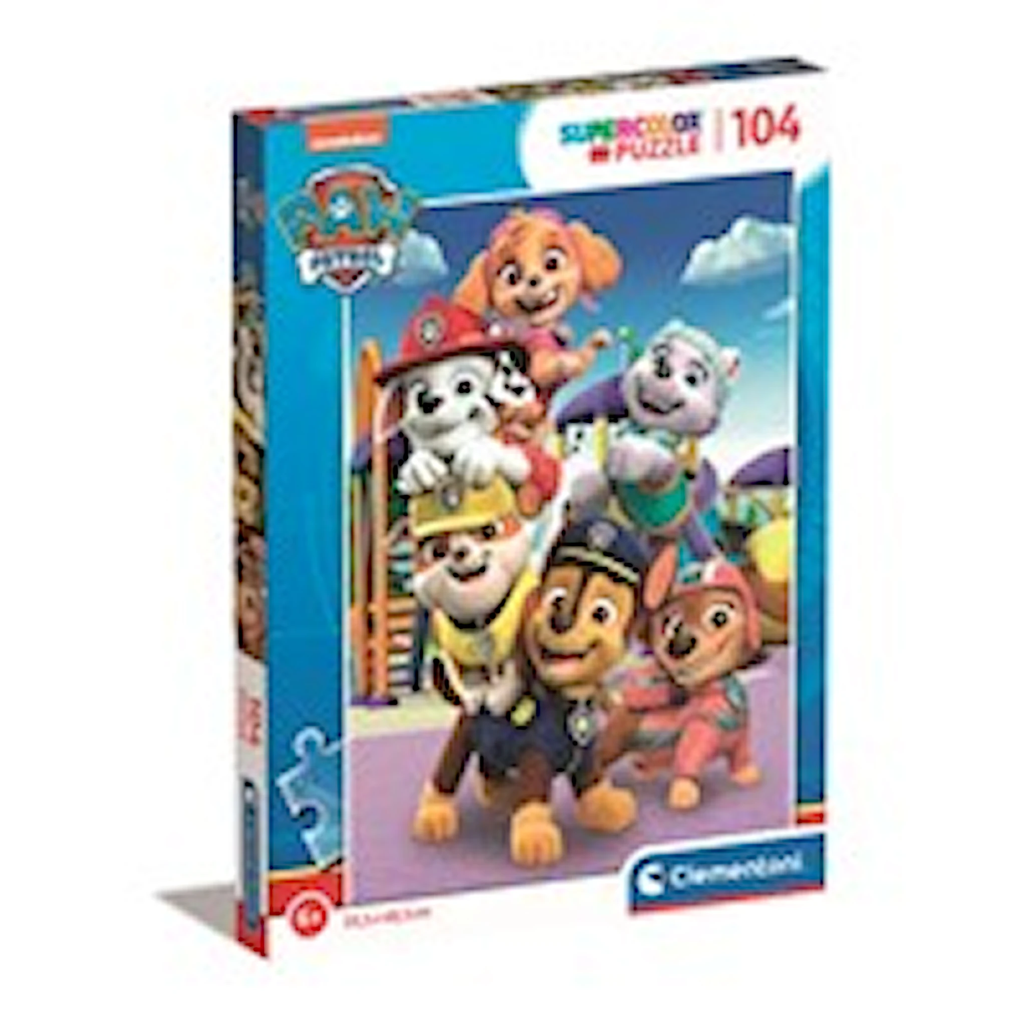 Produktbilde for Pussel 104 Bitar Paw Patrol