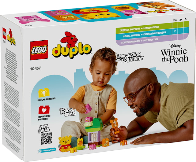 Produktbild 3 för Nalle Puhs födelsedagskalas LEGO® DUPLO® Disney™ (10457)