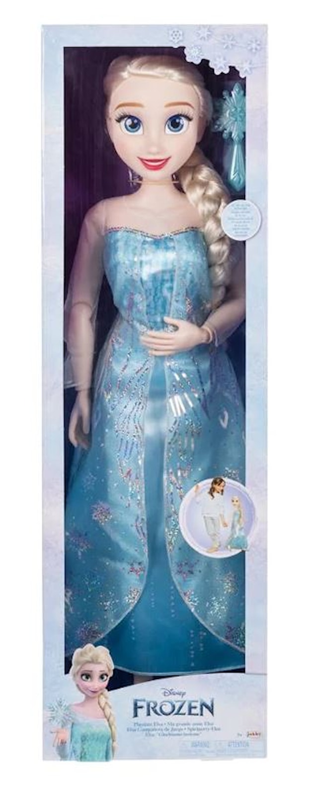 Produktbild 5 för Playdate Elsa 81 cm Disney Princess