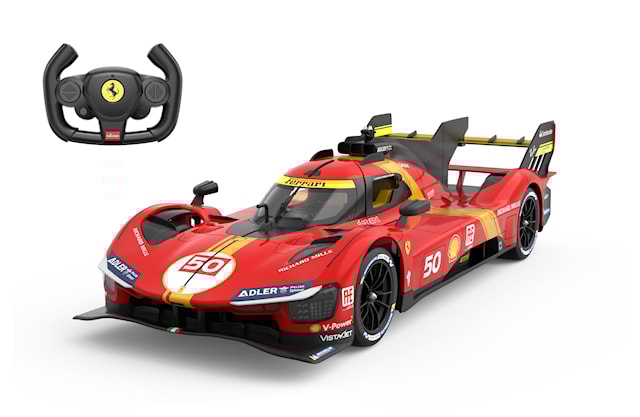 Produktbilde 1 for R/C 1:14 Ferrari 499P Rød 40 cm Rastar