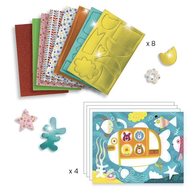 Tuotekuva 3 - Mosaiikkiaskartelut aloittelijoille Djeco