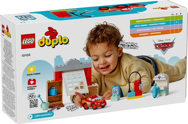 Produktbild 4 för McQueens besök i Docs garage LEGO® DUPLO® Disney (10456)
