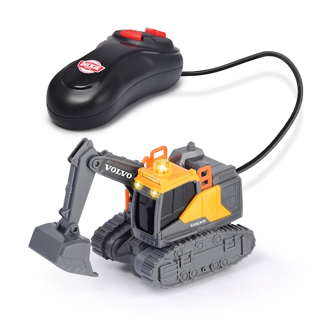 Tuotekuva 2 - Volvo Mini Digger johdollinen Dickie Toys