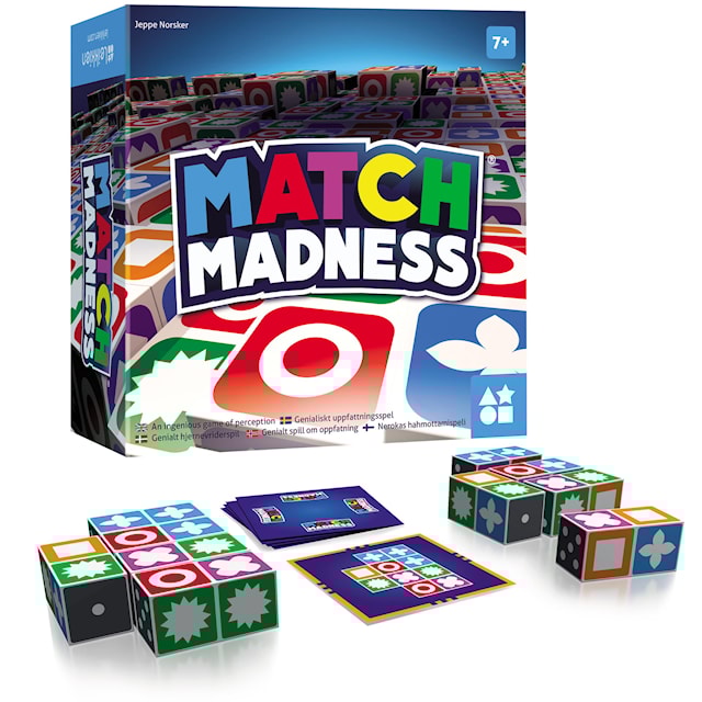 Produktbild 2 för Match Madness , Spel (SE/FI/NO/DK/EN)