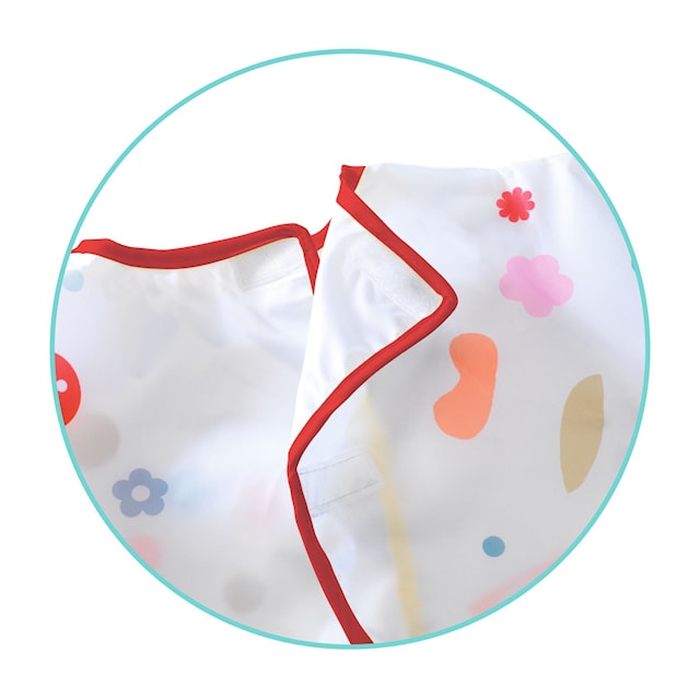 Tuotekuva 2 - Djeco esiliina hihoilla ja taskulla 3-6 vuotta