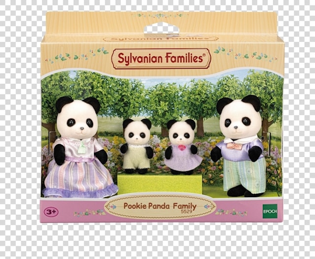 Tuotekuva 2 - Pandaperhe Sylvanian Families