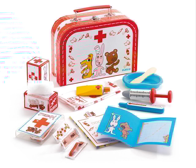 Produktbilde 1 for Veterinærkoffert Djeco