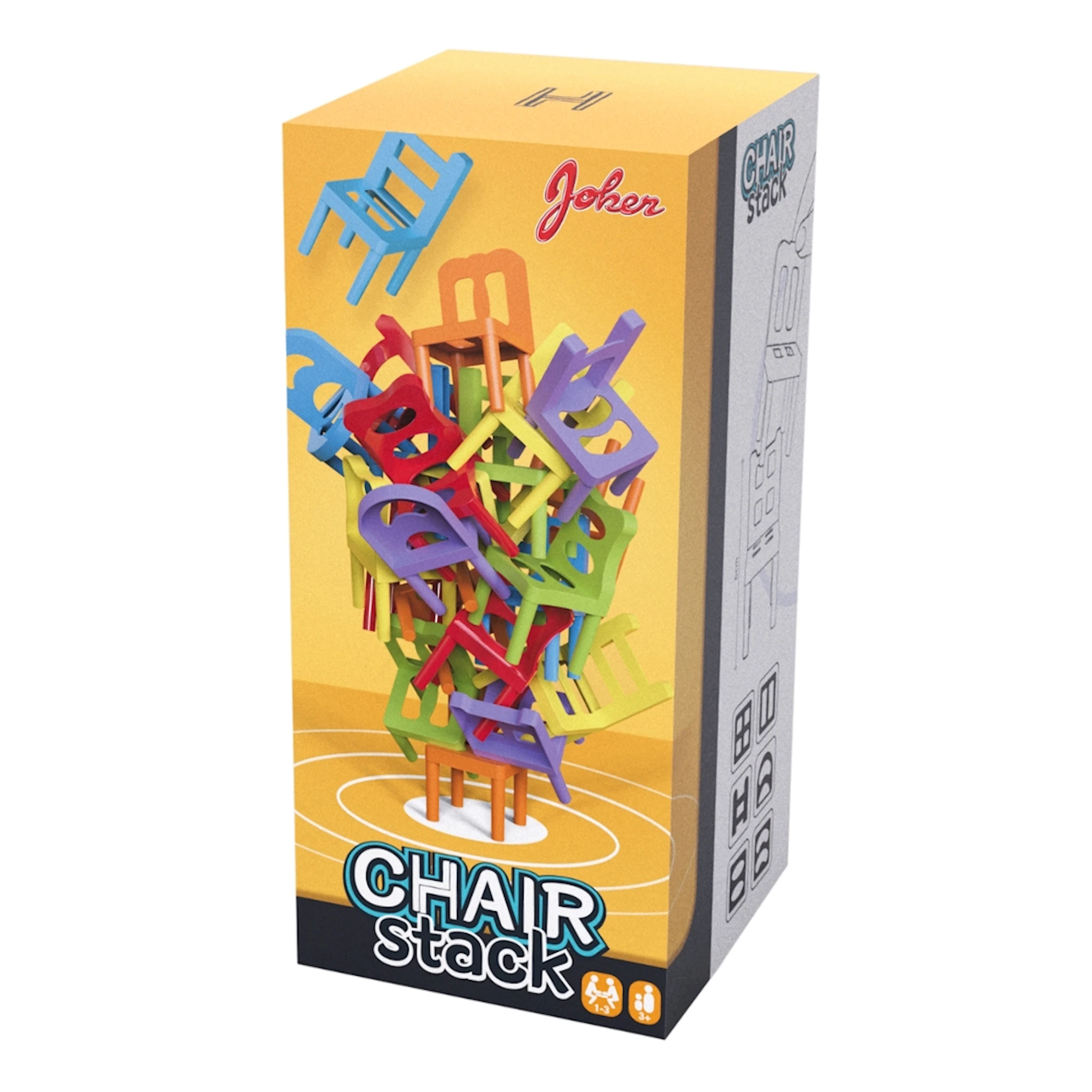 Produktbild för Chair Stack Hisab Joker