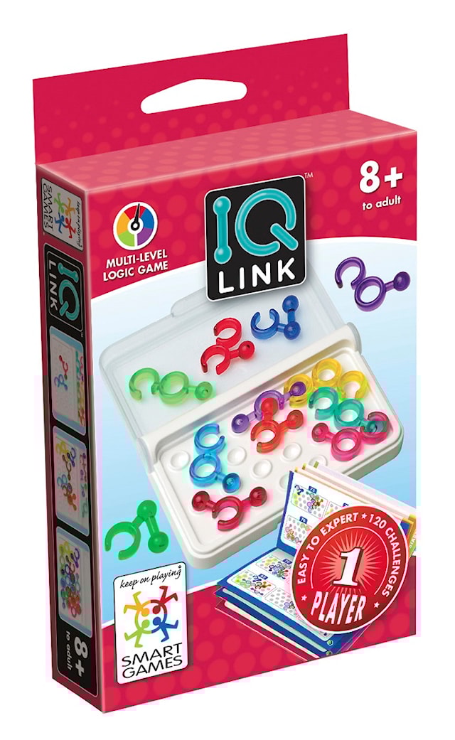 Produktbilde 1 for IQ-Link, Smart Games (SE/FI/NO/DK/EN)