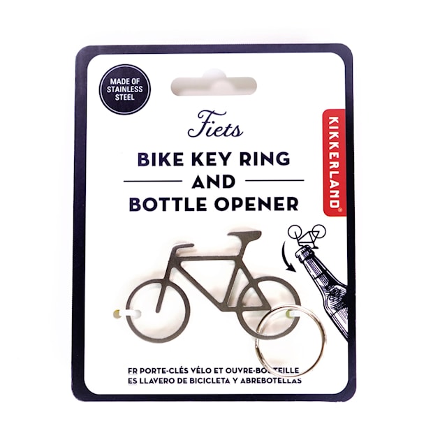 Tuotekuva 3 - Bike Key Ring and Bottle Opener, Kikkerland