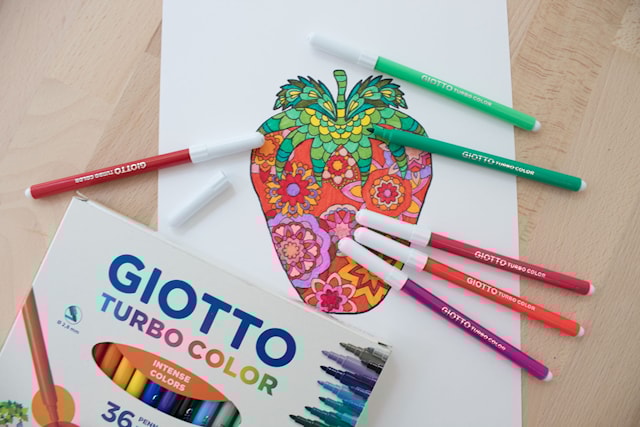 Tuotekuva 4 - Marker Pens 36 pcs Giotto Turbo Color