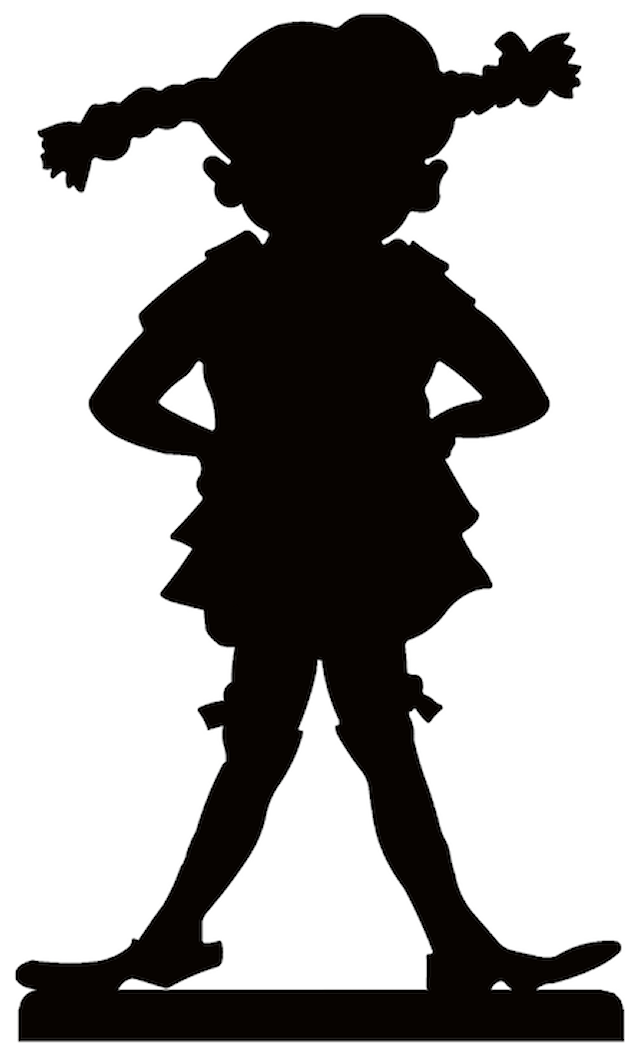 Produktbilde 1 for Bokstøtte Pippi Langstrømpe Novellix