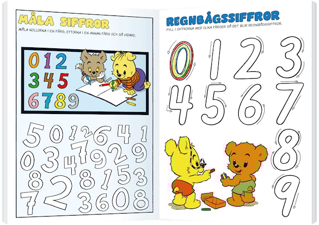 Produktbild 2 för Kul att lära - Räkna med Bamse, Kärnan