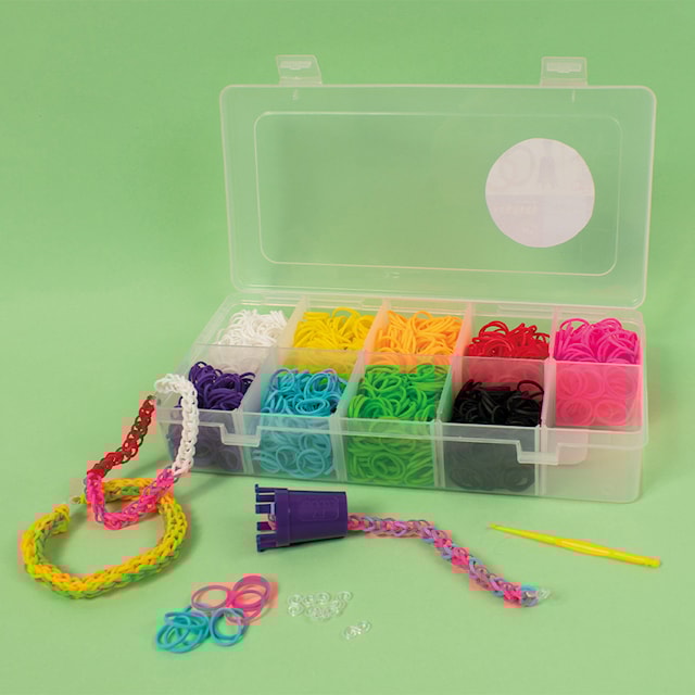 Produktbild 2 för Loom Bands Start-kit 2700-p, Playbox